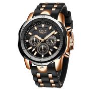 Orologio LIGE Terry - Nero