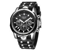 Orologio LIGE Terry - Nero / Argento