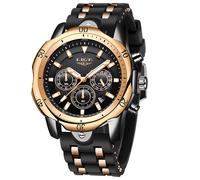 Orologio LIGE Terry - Nero / Oro