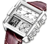 Orologio LIGE Xuan - Marrone