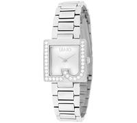 Orologio Donna LIU JO LUXURY GIULIA TLJ1820 Bracciale Acciaio Silver Swarovski