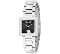 Orologio Donna LIU JO LUXURY GIULIA TLJ1821 Bracciale Acciaio Nero Swarovski