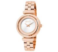 Orologio Liu Jo Donna Double-Side Tlj1905 Acciaio Oro Rosa Quadrante Silver