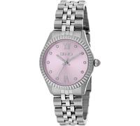 Orologio Liu Jo Donna Tiny TLJ1135 Acciaio Quadrante Rosa con Zirconi