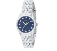 Orologio Liu Jo Donna Tiny TLJ2313 Acciaio Quadrante Blu Lapislazzuli + Zirconi