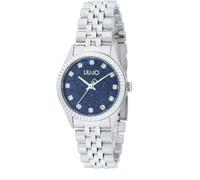 Orologio Liu Jo Donna Tiny TLJ2313 Acciaio Quadrante Blu Lapislazzuli + Zirconi