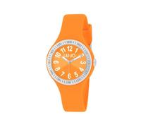 Orologio liu jo friendly ref. TLJ1947 cinturino arancione materiale silicone