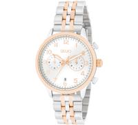Orologio LIU JO Luxury DELAY TLJ1836 Chrono Bracciale Acciaio Bicolor Rosè 38mm