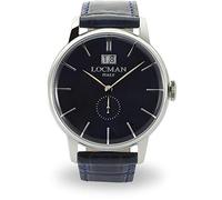 Orologio Locman 0252V0200BLNKPB BLU Acciaio Uomo