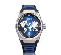Orologio Locman Amerigo Vespucci Mare silicone blu 0557A02S-00AMVESB