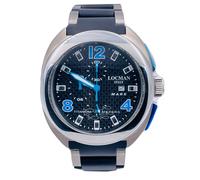 Orologio Locman Mare Titanio 47mm 130KTK/590 Crono Wr100m Scontatissimo Nuovo