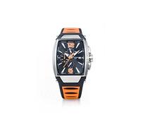 Orologio Locman tremila 0550a01s-00bkorso Al quarzo (batteria) Acciaio Quandrante Nero Cinturino Silicone