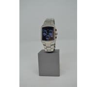 Orologio Lorenz Montenapoleone 024746AA Cronografo In Acciaio Quadrante Blu