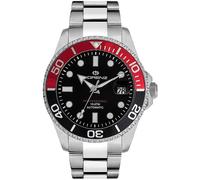 OROLOGIO LORENZ UOMO SUBPROFESSIONAL IN ACCIAIO 030081BB One Size