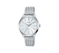 Orologio Lorus Classico RG213MX-9 Al quarzo (batteria) Acciaio Quandrante Argento Cinturino Acciaio