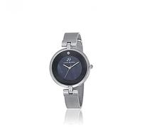 Orologio Luca Barra Con Quadrante Nero E Maglia Milano