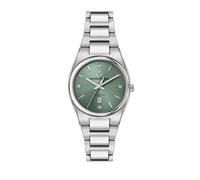 LUCIEN ROCHAT Orologio Donna, Tempo, Data, Analogico, 34 mm, Collezione AVENUE, Quadrante Verde - R0453122527