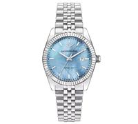 Orologio Lucien Rochat Bienne Acciaio Blu 35 mm R0453124511 NUOVO E ORIGINALE