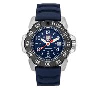 Luminox Orologio Uomo XS.3253.CB Analogico al Quarzo Cinturino in Gomma Argento-Nero-Blu