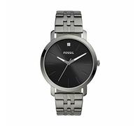 Orologio Lux Luther a tre sfere in acciaio grigio fumo