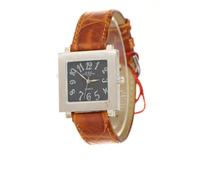 OROLOGIO M&M PRIMO EMPORIO IN ACCIAIO e pelle CARRE' QUARZO UNISEX