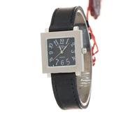 OROLOGIO M&M PRIMO EMPORIO IN ACCIAIO e pelle CARRE' QUARZO UNISEX