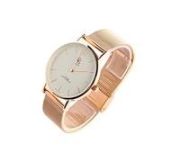 Orologio Maglia Milanese Doree tendenza SAXO GG lusso - Unisex