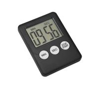 Orologio magnetico con sveglia e conto alla rovescia con schermo LCD digitale super sottile da cucina