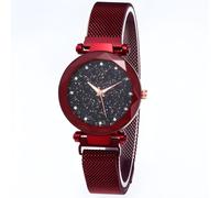 Orologio Magnetico ST-6246 - Rosso