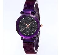 Orologio Magnetico ST-6249 - Viola
