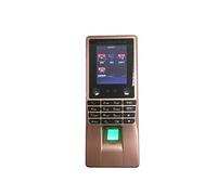 Orologio marcatempo, Bio-espressione facciale impronte digitali presenti macchina citofono elettronico password di Door Lock Time Record