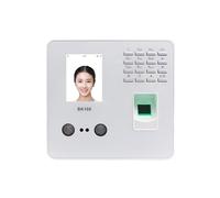 Orologio marcatempo, BK100 USB Biometrico Impronta Digitale Riconoscimento Facciale Macchina di Rilevamento Presenze Dipendenti Orologio Registratore(BK100)