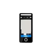 Orologio Marcatempo Controllo accessi con riconoscimento facciale tramite impronta digitale, rilevamento dinamico del viso, serratura a porta, macchina for la rilevazione e presenze