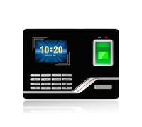 Orologio marcatempo, di presenza Impronta digitale TCPIP USB Password Controllo accessi Orologio for ufficio Dispositivo registrazione dei dipendenti Macchina biometrica(With RFID Card)