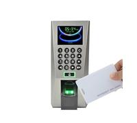Orologio marcatempo, F18 USB TCP/IP Biometrico Impronta Digitale Riconoscimento Accesso Controllo Accessi Macchina Uso Serratura Elettrica Opzionale(F18-IC,Arabic)