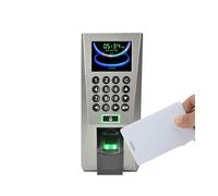 Orologio marcatempo, F18 USB TCP/IP Biometrico Impronta Digitale Riconoscimento Accesso Controllo Accessi Macchina Uso Serratura Elettrica Opzionale(F18-ID,ITALIAN)