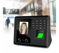 Orologio marcatempo for piccole imprese, Sistema biometrico | Viso Senza Contatto, Sensore Impronte, Feedback Vocale, per Saloni & Negozi Al Dettaglio