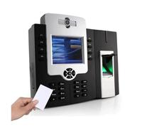 Orologio Marcatempo, Macchina for la rilevazione e presenze con impronte digitali controllo accessi, macchina for(EM ID card ADMS)