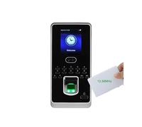 Orologio marcatempo, ZK Multibio800-H 400 di controllo accessi con riconoscimento e impronte digitali TCP/IP Biometrico facciale Rilevatore presenze Rocorder(Multibio800-ID,ITALIAN)