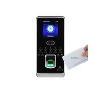 Orologio marcatempo, ZK Multibio800-H 400 di controllo accessi con riconoscimento e impronte digitali TCP/IP Biometrico facciale Rilevatore presenze Rocorder(Multibio800-IC,French)