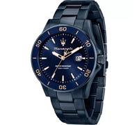 Orologio Maserati Competizione acciaio PVD blu Edition - R8853100037 in Acciaio