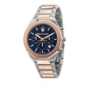 Maserati R8873642002 Stile Cronografo Orologio Uomo 45mm 10ATM