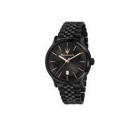 MASERATI EPOCA R8853118022 OROLOGIO ACCIAIO NERO JUBILEE' LIST. 289€ SOTTOCOSTO
