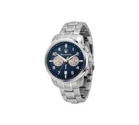 MASERATI SUCCESSO R887362129 OROLOGIO ACCIAIO BLU CRONO 44m LIST 219€ SOTTOCOSTO