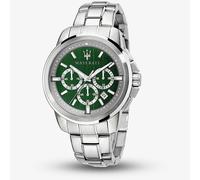 Orologio Maserati Uomo Successo Quadrante Verde R8873621017