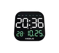 ,ebus 19855 Digital Quartz Wall Clock Orologio/sveglia