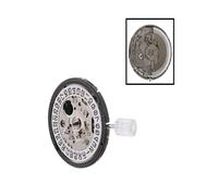 Orologio meccanico ad alta precisione con movimento NH35 NH35A 4X Data a ore 3 Ruota della data 24 rubini Automatico a carica automatica