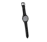 Orologio Meccanico Automatico, Orologio Analogico per Uomini, Fase Lunare, Resistente all'acqua per le Imprese (BLACK)