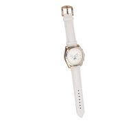 Orologio Meccanico Automatico, Orologio Analogico per Uomini, Fase Lunare, Resistente all'acqua per le Imprese (WHITE)
