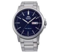 Orient Contemporary Conmuter - Orologio Da Uomo Automatico a Carica Manuale Casual Bracciale e Cassa In Acciaio Metallizzato Quadrante Blu - RA-AA0C02L39B RA-AA0C02L